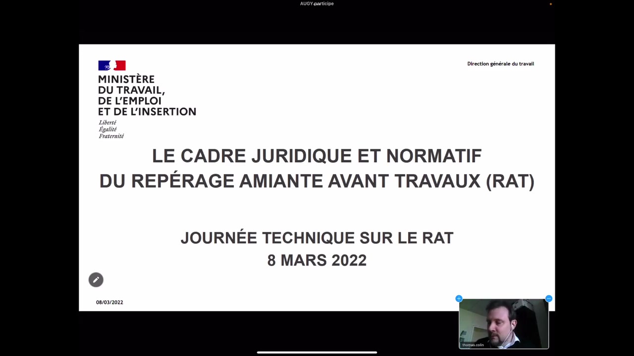 Quelle consultation pour vos Repérages d'Amiante Environnemental Avant  Travaux ?